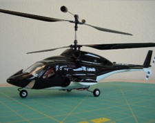 Airwolf- Rumpf für 160er