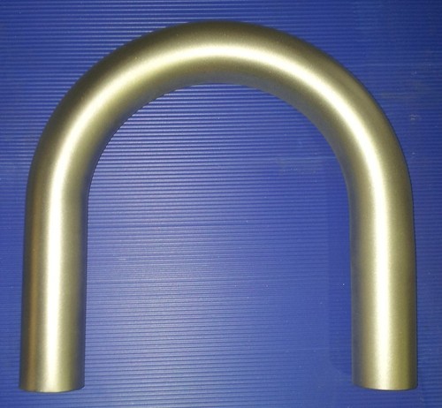 180 grad edelstahl rohr bogen - 180,