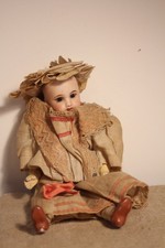 Alte Puppe Mignonette Biskuit