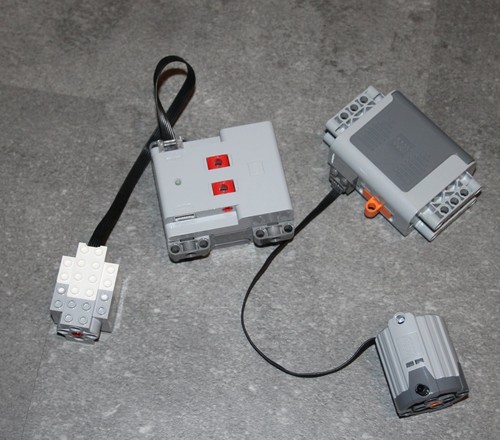 Original lego konvolut - lego, 2x