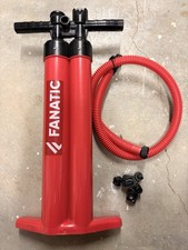 Fanatic Triple Action HP6 SUP Pumpe Luftpumpe Inkl. Schlauchbootadapter-Set