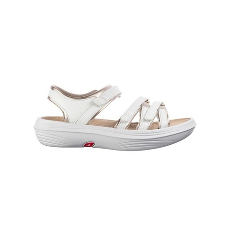 Tessin white kybun - kybun, sandale