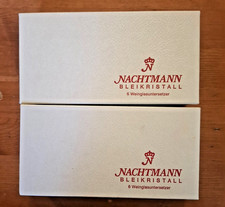 Nachtmann  Bleikristall 12 x