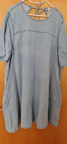 Leichtes tommy jeans kleid - leichtes,