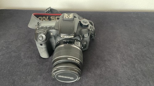 Canon eos 70d - canon, objektiv