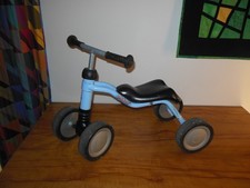 Pukywutsch Rutscherauto Lauflernrad, my first pukylino, guter Zustand