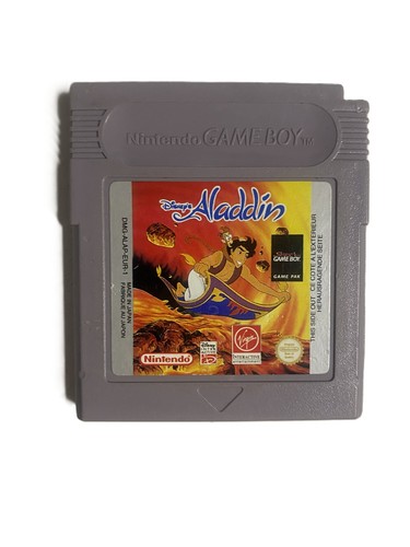 Aladdin nintendo gameboy gbc - nintendo,
