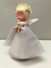 Sankyo Spieluhr Silent Night Stille Nacht Engel mit Kerze 23 cm