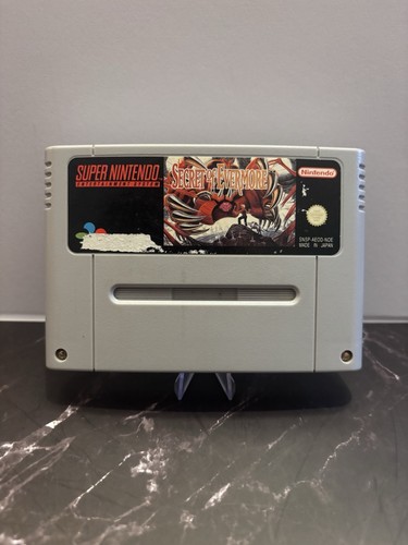 Nintendo snes secret of - snes,