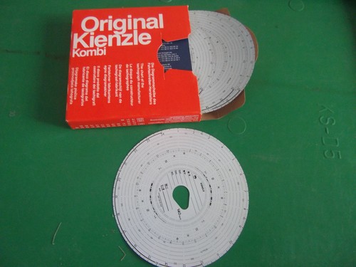 100 diagrammscheiben vdo - diagrammscheiben,