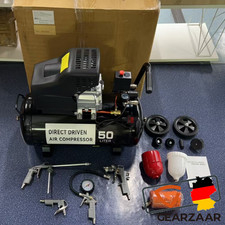 50 Liter Flüsterkompressor