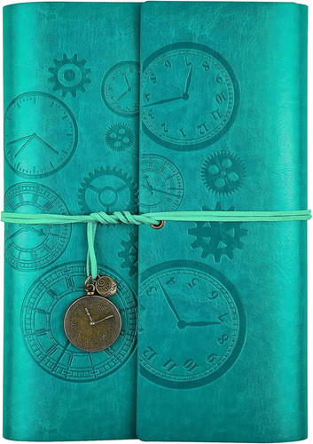 Leder notizbuch nachfüllbar - leder,