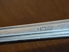 Antike Silber Schöpfkelle, Suppenkelle, 32 Cm