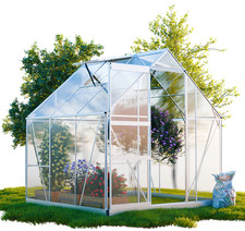 GARMIO® Gewächshaus 3,7m²