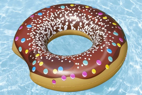 Bestway donut schwimmring - bestway, donut-schwimmring