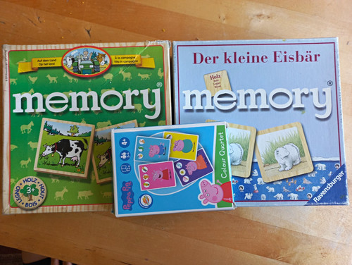 Spieleset für kinder 3 - ab,