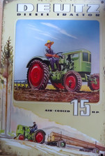 DEUTZ  TRAKTOR BULLDOG  .... -