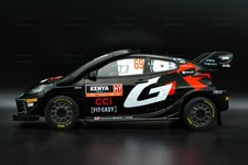 IXO Modell Toyota Yaris GR Rally 1 Rovanperä Safari Rally Kenya 2024  1:18