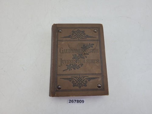 Buch gaudeamus igitur - buch, gaudeamus-igitur