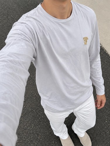 Versace collection longsleeve - versace,