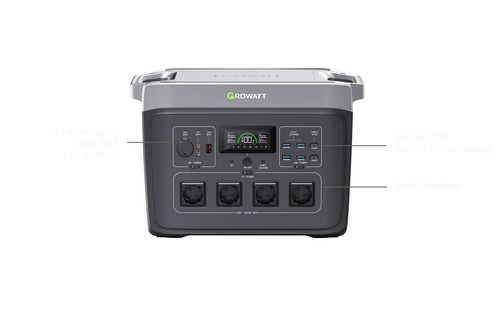Growatt batteriespeicher 2048w - growatt,