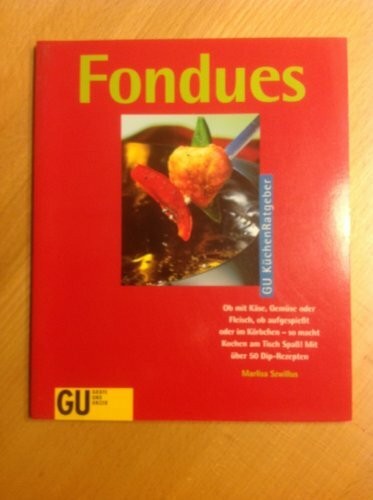 Fondues buch gräfe und - fondues,