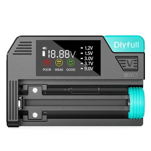 Dlyfull batterietester db1 - dlyfull,