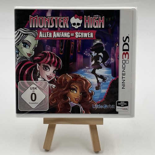 Nintendo 3ds monster high - nintendo,