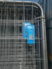 40er SET | Bauzaun Runde Ecken