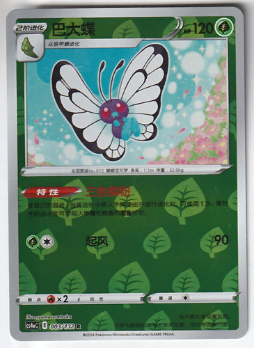 Butterfree 003 132 pokemon - 003/132,