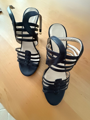 Damen schuhe riemchen echt - riemchen, 38