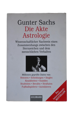 Die akte astrologie gunter - astrologie, i