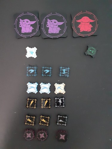 Wing miniaturenspiel token - miniaturenspiel,