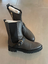 Stiefeletten Damen von Aigner - 1 x getragen - sehr hochpreisig - taupe