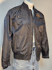 Harley DAVIDSON Nylon Bomberjacke 115th JUBILÄUM  Grösse M