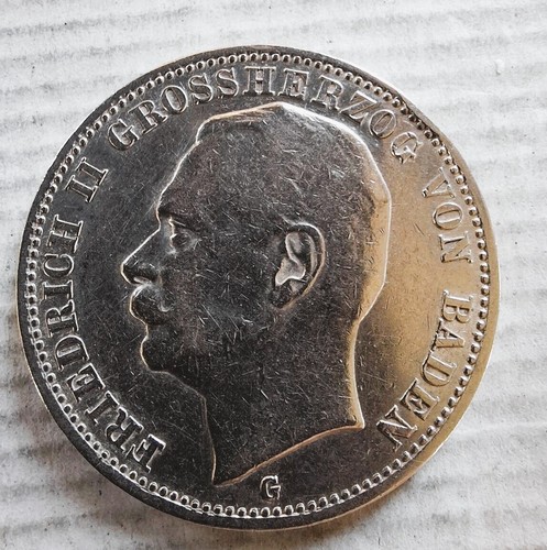 Silber mark grossherzog - 3,