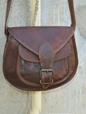 Damen-Kuriertasche aus echtem