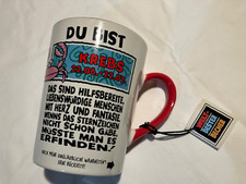 Tasse, Depeche Germany, Sternzeichen: Du bist Krebs !, neu