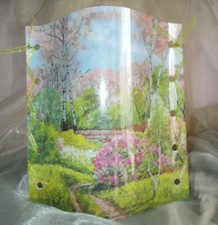 Deko Windlicht Landschaft