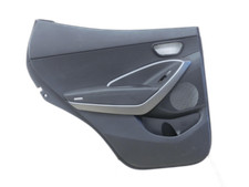 Türverkleidung Grill Türpappe Links Hinten für Hyundai Santa Fe III DM 12-15
