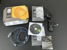 Nokia  Classic 6500 - Schwarz (Ohne Simlock) Handy