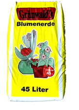 Pflanzerde 45 L Blumenerde 45