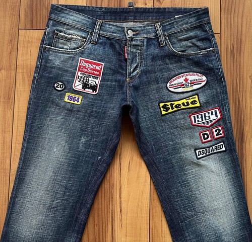 100 orig dsquared steve racing - 100%orig,
