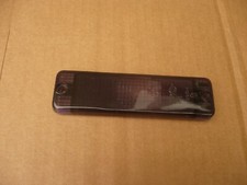 Blinkerglas tuning schwarz