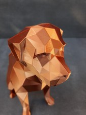 Rottweiler XL Design Skulptur