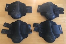 Gamaschen 4er Set L Schwarz