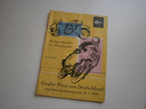 Sachsenring großer preis von - sachsenring,