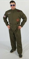 Pilot overall herrenkostüm - overall,