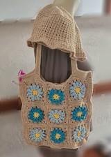 Oma Tasche, Häkeln, Mütze