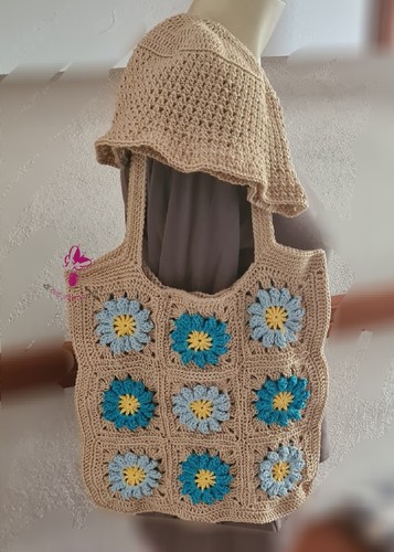 Oma tasche häkeln mütze - häkeln,,